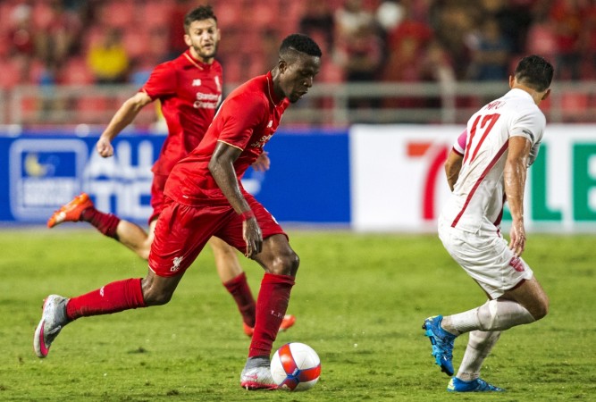 Divock Origi was impressive in his first pre-season friendly against Brisbane Roar. Divock Origi