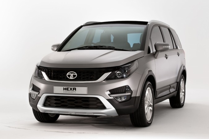 Tata Hexa concept