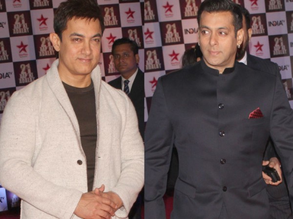 Salman Khan Aamir Khan