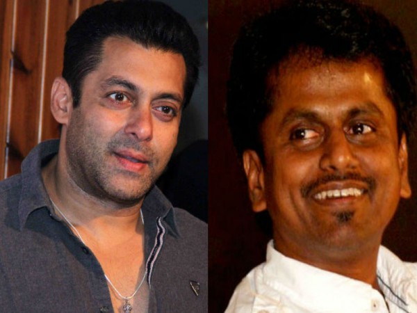 Salman Khan and AR Murugadoss