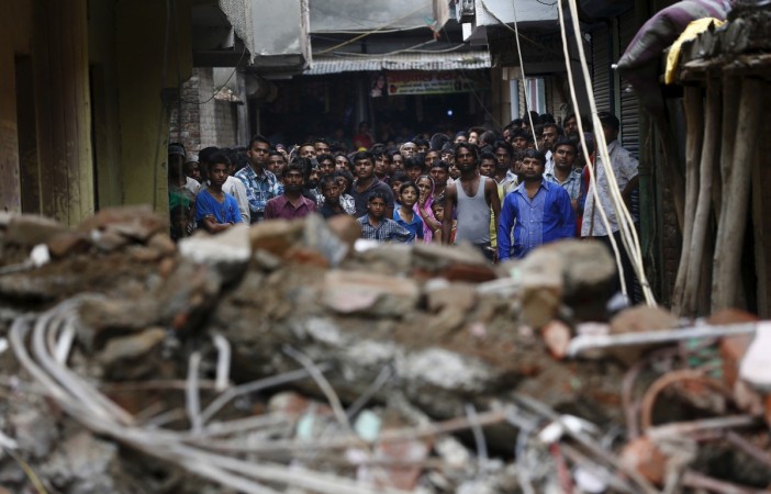 building collapse