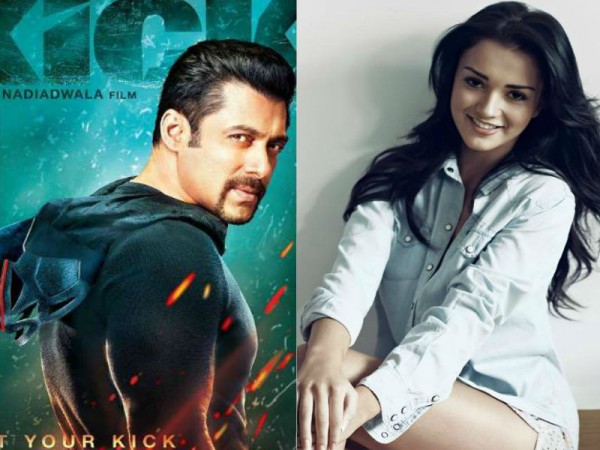 Salman Khan and Amy Jackson