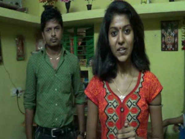 Madhu Priya and Mangi Srikanth