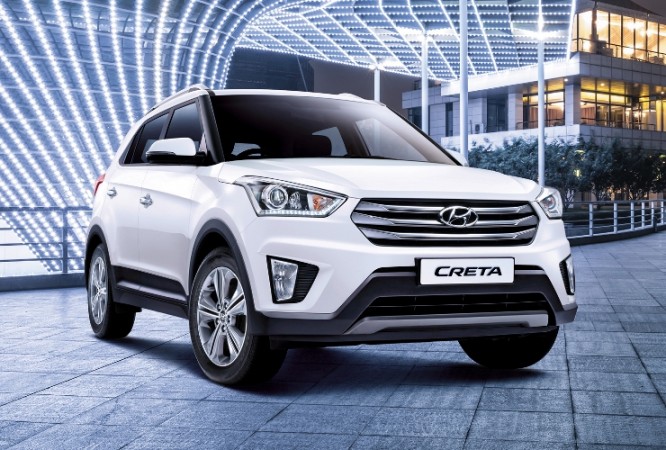 Hyundai creta вес автомобиля