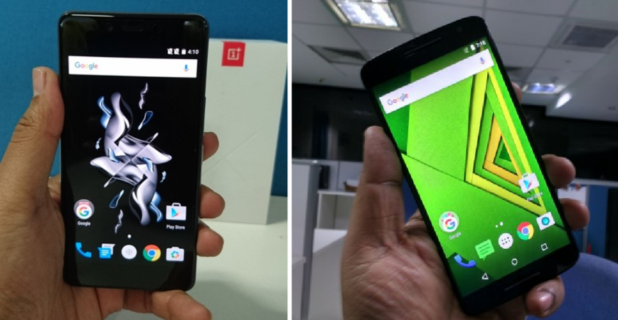 OnePlus X vs Moto X Play: Which smartphone should you buy?