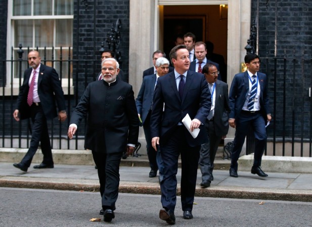 Modi Cameron UK