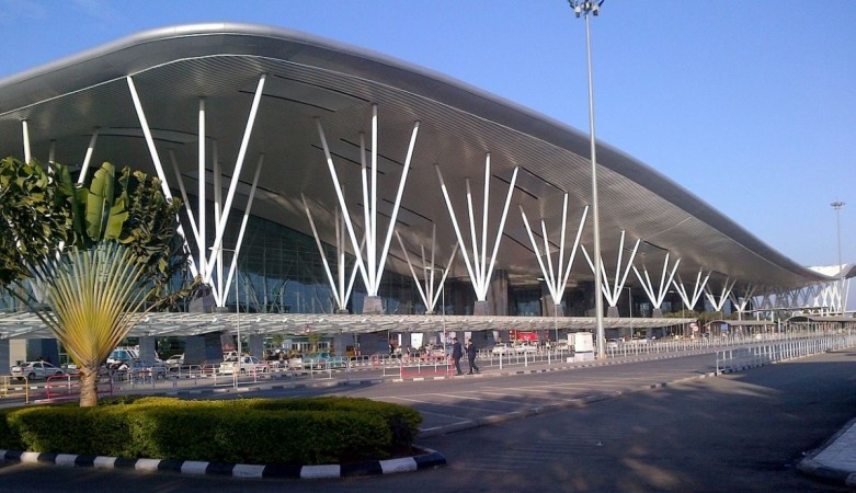 The Kempe Gowda International Airport in Bengaluru