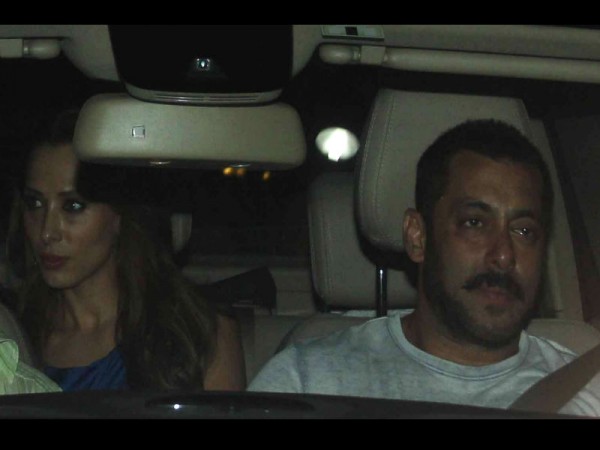 Salman Khan and Iulia Vantur
