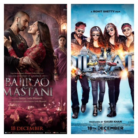 Bajirao Mastani or Dilwale