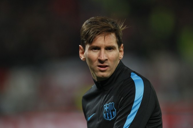 Barcelona Lionel Messi