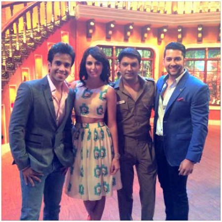 Kya Kool Hain Hum 3 stars Tusshar Kapoor, Mandana Karimi, Aftab Shivdasani