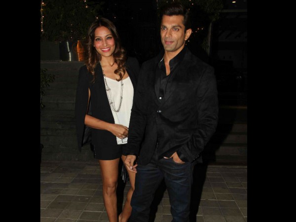 Bipasha Basu and Karan Singh Grover