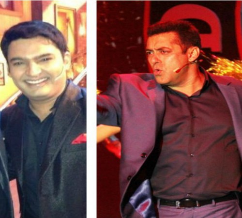 Kapil Sharma and Salman Khan