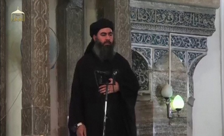 Isis chief Abu Bakr al-Baghdadi Abu Bakr al-Baghdadi