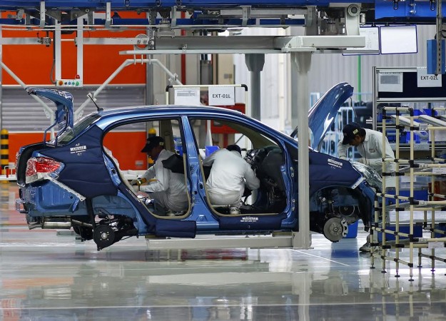 Honda Cars factory in Alwar