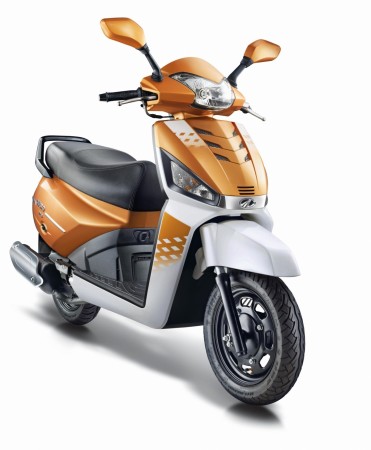 Mahindra Gusto 125