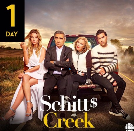 Watch Schitt's Creek Season 2 premiere live: Alexis, Mutt take ...