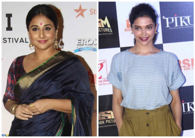Vidya Balan, Deepika Padukone