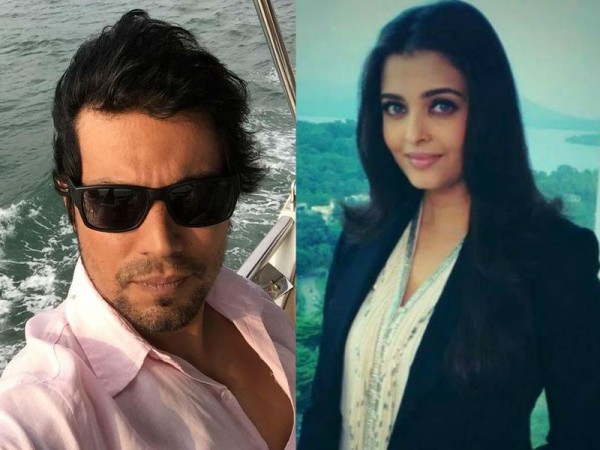 Randeep Hooda and Aishwarya Rai Bachchan