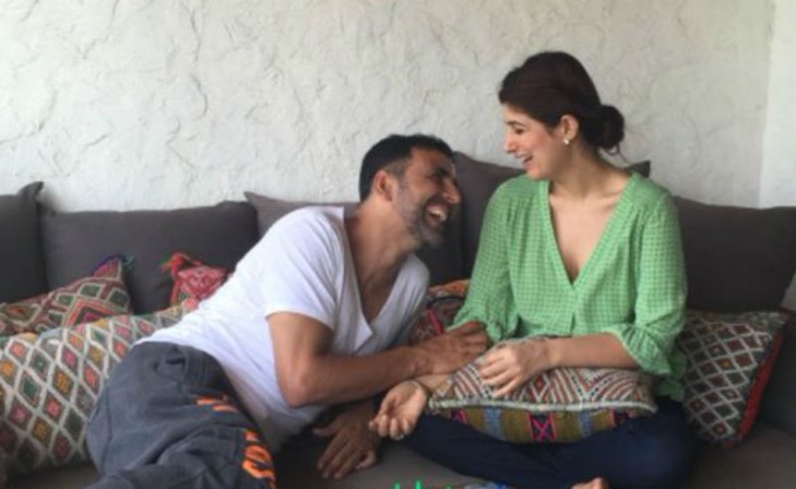Akshay Kumar and Twinkle Khanna