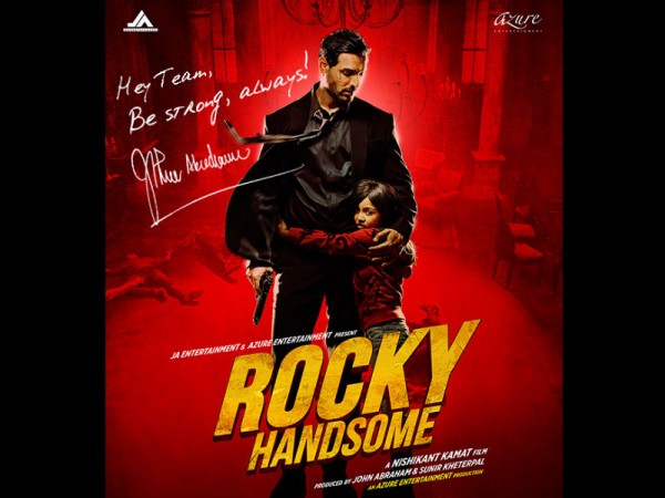 Rocky Handsome