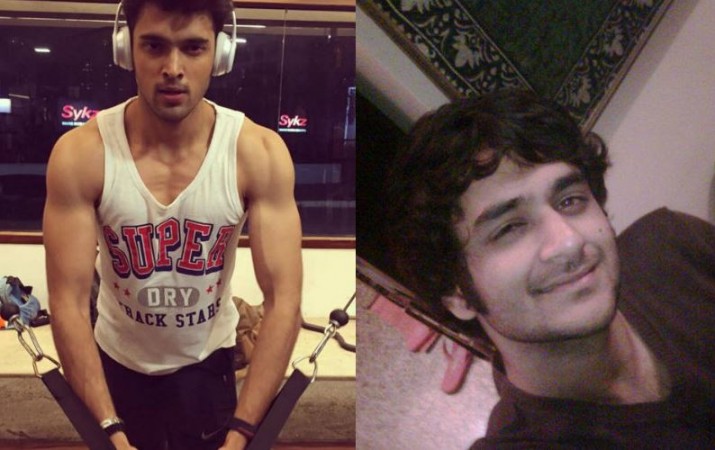 Parth Samthaan and Vikas Gupta