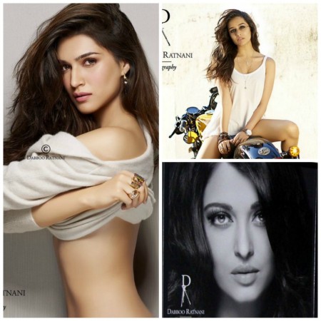 Dabboo Ratnani Calendar 2016: Kriti Sanon, Shraddha Kapoor and Aishwarya Rai Bachchan