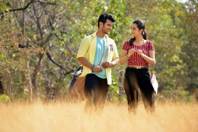 Namitha Pramod and Aadi in Telugu film Chuttalabbayi