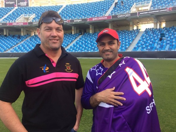 Jacques Kallis-Virender Sehwag