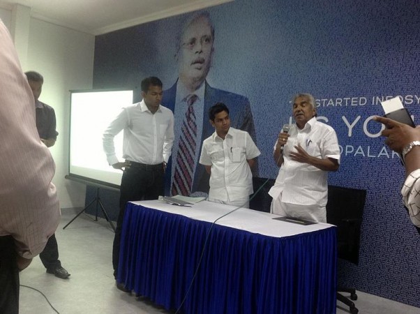 Oomen Chandy