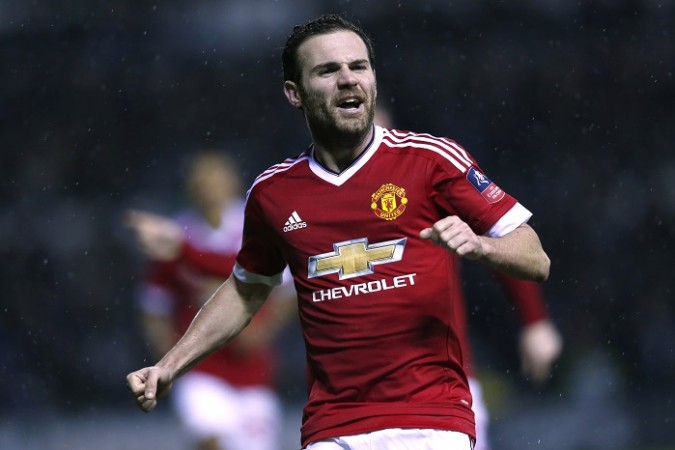 Juan Mata Manchester United