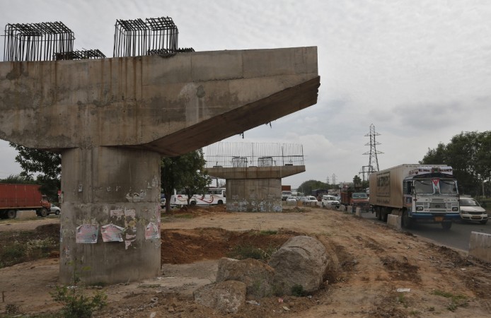 Banks have witnessed rise in delinquencies coming from infrastructure sector in recent years. (Representational Image) Infra construction