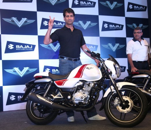Bajaj V Motorcycle