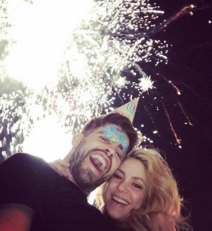 Gerard Piqué and Shakira