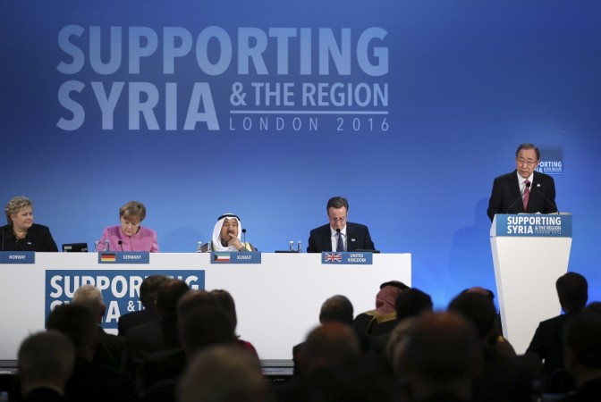 Syria donor conference