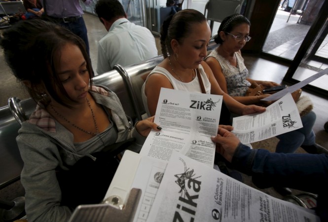 Colombia zika virus