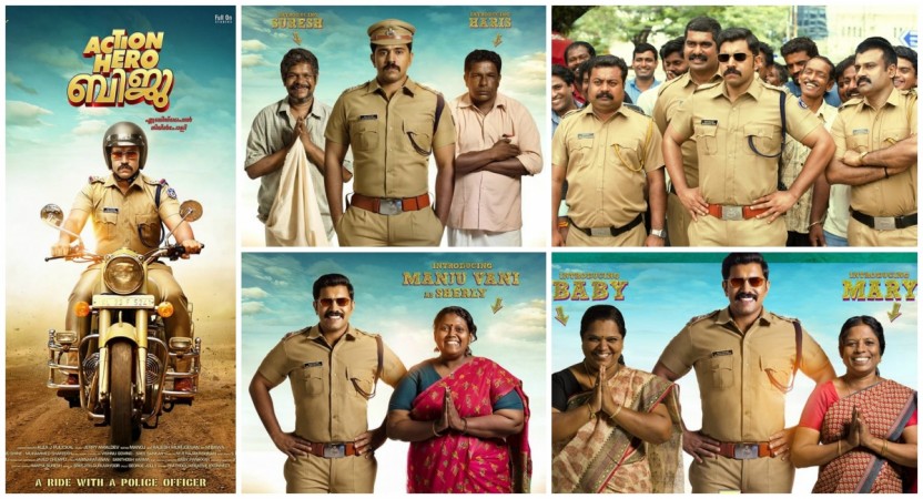 Action Hero Biju Review