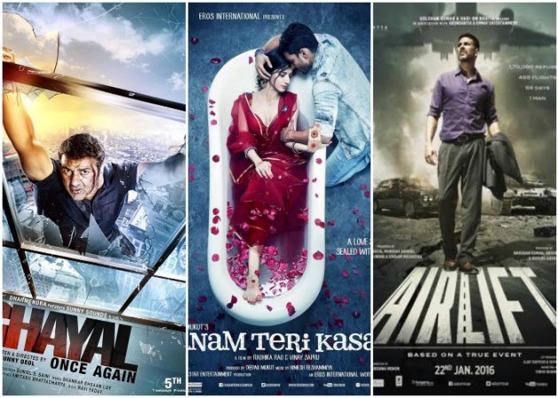 Ghayal Once Again, Sanam Teri Kasam, Airlift