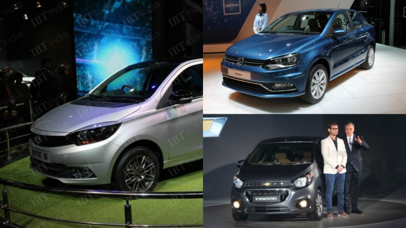 Compact Sedan at Auto Expo 2016