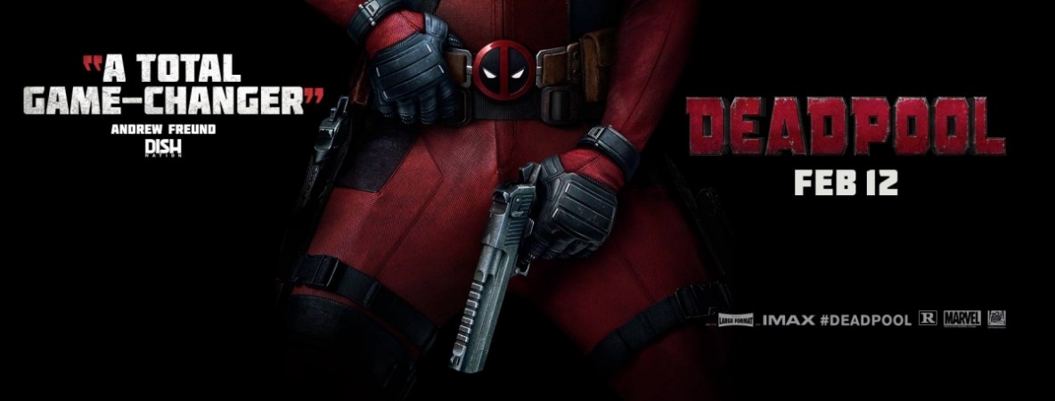 "Deadpool" is releasing worldwide on 12 February.