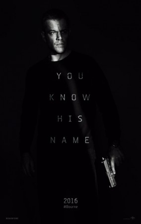 Jason Bourne teaser poster