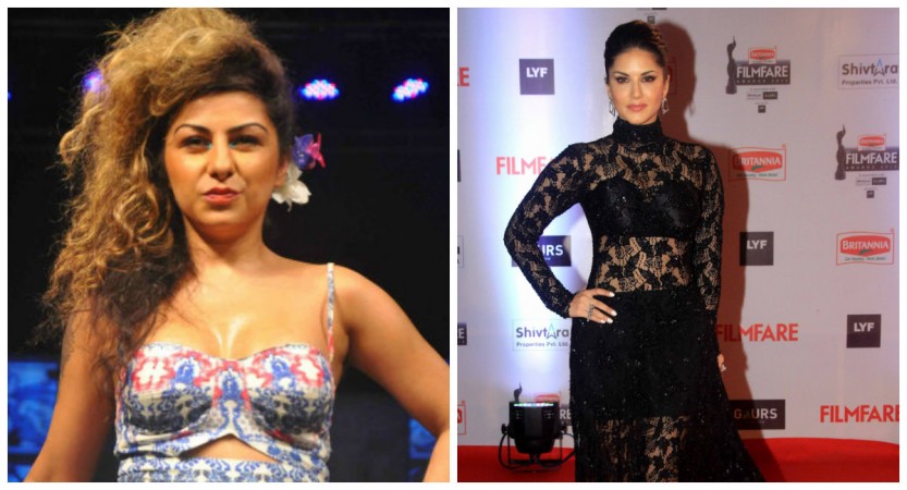 Hard Kaur and Sunny Leone