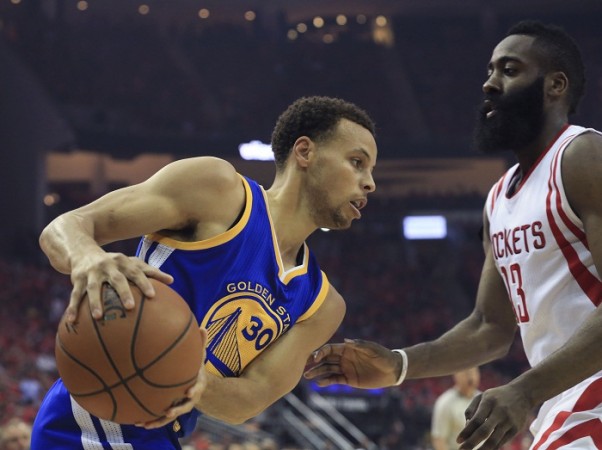Stephen Curry James Harden