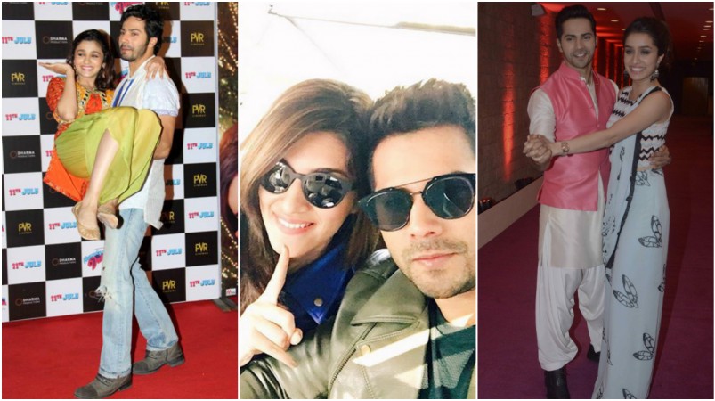 Alia Bhatt, Varun Dhawan, Kriti Sanon, Shraddha Kapoor