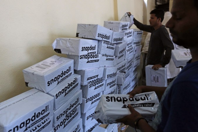 Snapdeal's wallet on delivery goes live