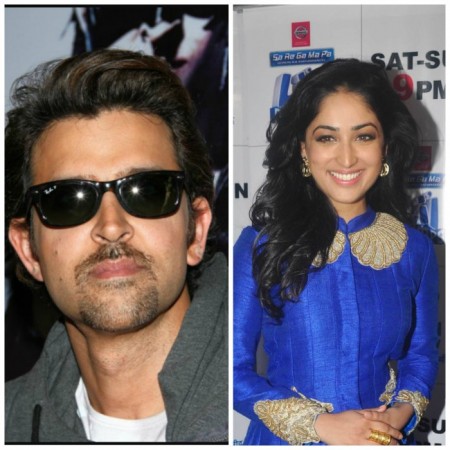 Hrithik Roshan and Yami Gautam