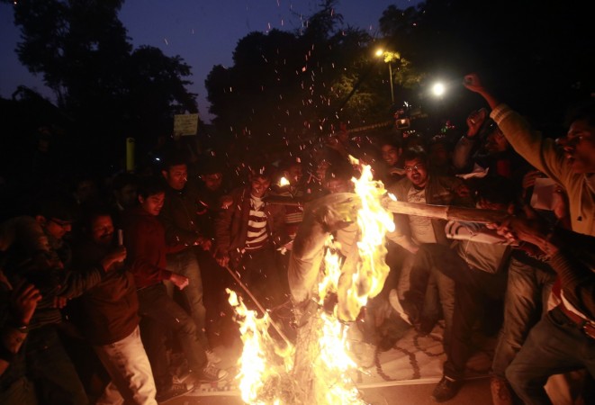 delhi gangrape protest