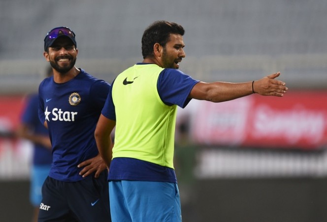 Ravindra Jadeja Rohit Sharma India