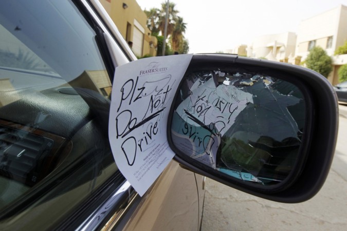saudi arabia women driving ban