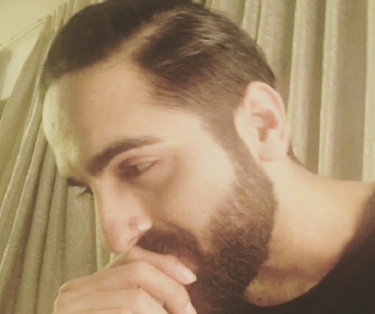 Ayushmann Khurrana sports a nose ring